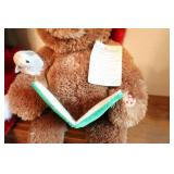 Holiday DeCor Father Christmas Santa…Gund Fun Bear ‘It Was The Night Before Christmas’ BO Singing Santa Bear…