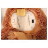 Holiday DeCor Father Christmas Santa…Gund Fun Bear ‘It Was The Night Before Christmas’ BO Singing Santa Bear…