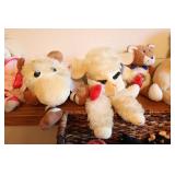 Basket Full of Stuffed Animals