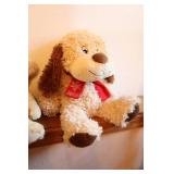 Basket Full of Stuffed Animals