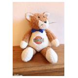 Basket Full of Stuffed Animals