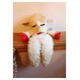 Basket Full of Stuffed Animals