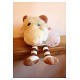 Basket Full of Stuffed Animals