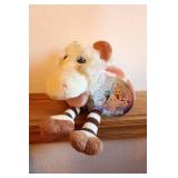 Basket Full of Stuffed Animals