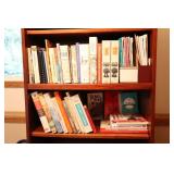 Collection of Mostly Hardcover Cookbooks Including Quilting Books…