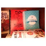 Collection of Mostly Hardcover Cookbooks Including Quilting Books…