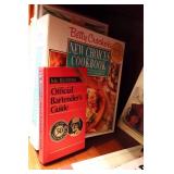 Collection of Mostly Hardcover Cookbooks Including Quilting Books…