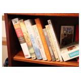 Collection of Mostly Hardcover Cookbooks Including Quilting Books…