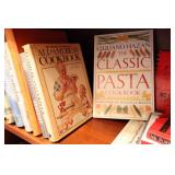 Collection of Mostly Hardcover Cookbooks Including Quilting Books…