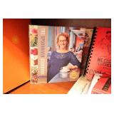 Collection of Mostly Hardcover Cookbooks Including Quilting Books…