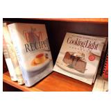 Collection of Mostly Hardcover Cookbooks Including Quilting Books…