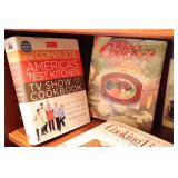 Collection of Mostly Hardcover Cookbooks Including Quilting Books…