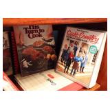 Collection of Mostly Hardcover Cookbooks Including Quilting Books…