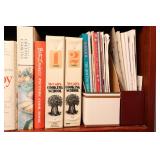 Collection of Mostly Hardcover Cookbooks Including Quilting Books…