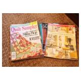 Collection of Mostly Hardcover Cookbooks Including Quilting Books…