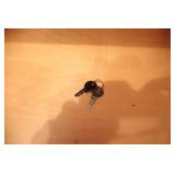 A-America Locking Two-Drawer Wood File Cabinet Bookcase Adjustable Shelving Section…