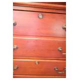 A-America Locking Two-Drawer Wood File Cabinet Bookcase Adjustable Shelving Section…