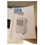 KUL Dehumidifier Model: KU34513