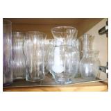 Glass Flower Vase Collection
