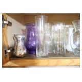 Glass Flower Vase Collection