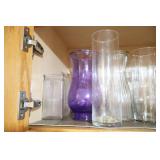 Glass Flower Vase Collection