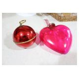 Vintage Milk Glass Pedestal Cake Server Platter Etc