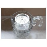 Vintage Pyrex Flameware Stove Top Percolator #7759 6 to 9 Cups 1950-60s…
