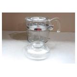 Vintage Pyrex Flameware Stove Top Percolator #7759 6 to 9 Cups 1950-60s…