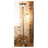 Beautiful Two-Light Dimming Floor Lamp…