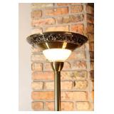 Beautiful Two-Light Dimming Floor Lamp…