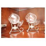 Vintage Brandy Warmer Set