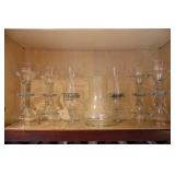 Vintage Libbey(?) Margarita  Glasses, Pitcher Etc