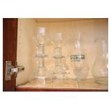 Vintage Libbey(?) Margarita  Glasses, Pitcher Etc