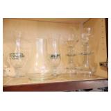 Vintage Libbey(?) Margarita  Glasses, Pitcher Etc