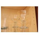 Vintage Libbey(?) Margarita  Glasses, Pitcher Etc