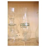 Vintage Libbey(?) Margarita  Glasses, Pitcher Etc