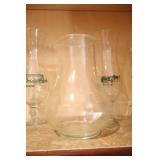 Vintage Libbey(?) Margarita  Glasses, Pitcher Etc