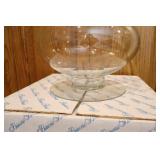 Princess house crystal, large vase, candle holder