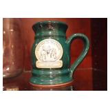 Vintage Breweriana Steins, Mugs, Collectible Glass Jar, Elephant Etc