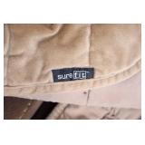 Sure Fit Comfy Furniture Covers Pet Protection