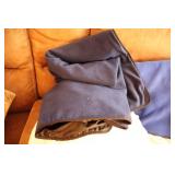 Assorted Blankets Colors and Sizes