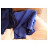 Assorted Blankets Colors and Sizes