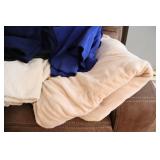 Assorted Blankets Colors and Sizes