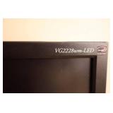 Viewsonic VG2228wm LED 22-Inch Class Full HD LCD Monitor…