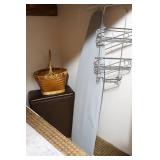 Laundry Room Accessories…Ironing Board, Vintage Laundry Hamper Etc
