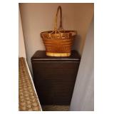 Laundry Room Accessories…Ironing Board, Vintage Laundry Hamper Etc