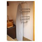 Laundry Room Accessories…Ironing Board, Vintage Laundry Hamper Etc