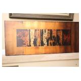 Large Metallic-Themed Wall Canvas Art…