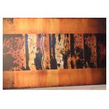 Large Metallic-Themed Wall Canvas Art…
