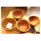 Kitchen Accessories…Winsome Wood 7-Piece Teak Salad Serving Bowl Set…